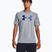 Vyriški Under Armour Big Logo marškinėliai Fill steel light heather/black/royal