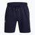 Vyriški šortai Under Armour Icon Fleece midnight navy/white
