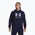 Vyriškas džemperis Under Armour Rival Fleece Logo HD midnight navy/white