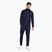 Vyriškas sportinis kostiumas Under Armour UA Knit Track Suit midnight navy/downpour gray/downpour gray