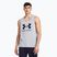 Vyriškas tank topas Under Armour Sportstyle Logo steel light heather/black