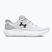 Vyriški bėgimo bateliai Under Armour Charged Surge 4 white/halo gray/black