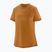 Moteriški marškinėliai Patagonia Cap Cool Merino Blend Graphic Shirt fitz roy fader/golden caramel