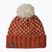 Žieminė kepurė Patagonia Snowbelle offset dot/burnished red