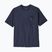 Vyriški marškinėliai Patagonia Daily Pocket Tee new navy