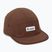 Kepurė su snapeliu Cotopaxi Fleece 5-Panel sepia