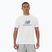 Vyriški marškinėliai New Balance Stacked Logo white