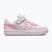 Vaikiški batai Nike Court Borough Low Recraft white/pink foam