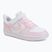 Vaikiški batai Nike Court Borough Low Recraft white/pink foam