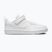 Vaikiški batai Nike Court Borough Low Recraft white/white/white
