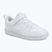 Vaikiški batai Nike Court Borough Low Recraft white/white/white