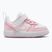 Vaikiški batai Nike Court Borough Low Recraft white/pink foam