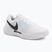 Vyriški teniso batai Nike Zoom GP Challenge 1 white / black / white