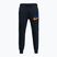 Vyriškos kelnės Nike Club Fleece Joggers black/black/safety orange