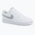 Vyriški batai Nike Court Vision Low Next Nature white/light smoke grey