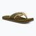 Vyriškos šlepetės per pirštą The North Face Base Camp Flip-Flop II forest olive/forest olive