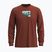Vyriški marškinėliai ilgomis rankovėmis Smartwool Gondola Ride Graphic pecan brown