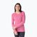 Moteriški termoaktyvūs marškinėliai Smartwool Merino 250 Baselayer Crew Boxed garden pink heather
