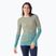 Moteriški termoaktyvūs marškinėliai Smartwool Intraknit Thermal Merino Base Layer Pattern Crew cascade