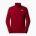 Vyriškas džemperis The North Face 100 Glacier 1/4 Zip garnet red