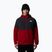 Vyriškas džemperis The North Face Glacier Heavyweight Full Zip HD garnet red/asphalt grey