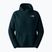 Vyriškas džemperis The North Face 100 Glacier Hoodie midnight petrol