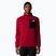 Vyriškas džemperis The North Face Crest FZ garnet red/black