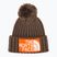 Vyriška žieminė kepurė The North Face Heritage Ski Tuke smokey brown/orange