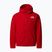 Vaikiškas džemperis The North Face Teen Glacier F/Z Hooded red