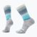 Žygio kojinės Smartwool Everyday Stitch Stripe Crew light grey
