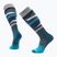 Slidinėjimo kojinės Smartwool Ski Full Cushion Midnight Ski Pattern OTC twilight blue