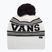 Žieminė kepurė Vans Vans Check Pom Beanie marshmallow