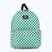Vaikiška miesto kuprinė Vans Old Skool Grom Check 18 l verdant green