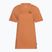 Moteriški marškinėliai Vans Left Chest Logo carnelian