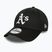 Vyriška New Era Patch 9Forty Oakland Athletics beisbolo kepuraitė juoda