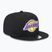 Kepurė New Era Foil 9Fifty Los Angeles Lakers black