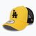 Vyriška New Era League Essential Trucker Los Angeles Dodgers geltonos spalvos beisbolo kepuraitė