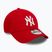 Kepuraitė su snapeliu New Era League Essential 9Twenty New York Yankees red