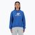 Moteriškas džemperis New Balance French Terry Stacked Logo Hoodie blueagat