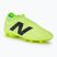 Vaikiški futbolo batai New Balance Tekela Magique JNR FG V4+ bleached lime glo