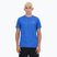 Vyriški marškinėliai New Balance Run blue oasis