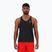 Vyriškas tank topas New Balance Singlet Athletics black