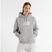 Moteriškas džemperis New Balance Fleece Hoodie athletic grey