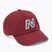 Kepuraitė su snapeliu New Balance V990 Block N Curved Brim mercury red
