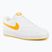 Vyriški batai Nike Court Vision Low Next Nature white/university gold