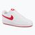 Vyriški batai Nike Court Vision Low Next Nature white/university red