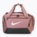 Treniruočių krepšys Nike Brasilia 9.5 Duffle 25 l smokey mauve/black/light orewood brown