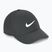 Kepurė su snapeliu Nike Dri-FIT Club dark smoke grey/white