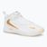 Nike React Hyperset 2 batai balti/balti/metalizuoto aukso spalvos
