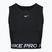 Moteriškas treniruočių tank topas Nike Pro Dri-Fit black/white